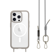 Roam M + Strap Shockproof Protective Case with Lanyard for iPhone 15 Series